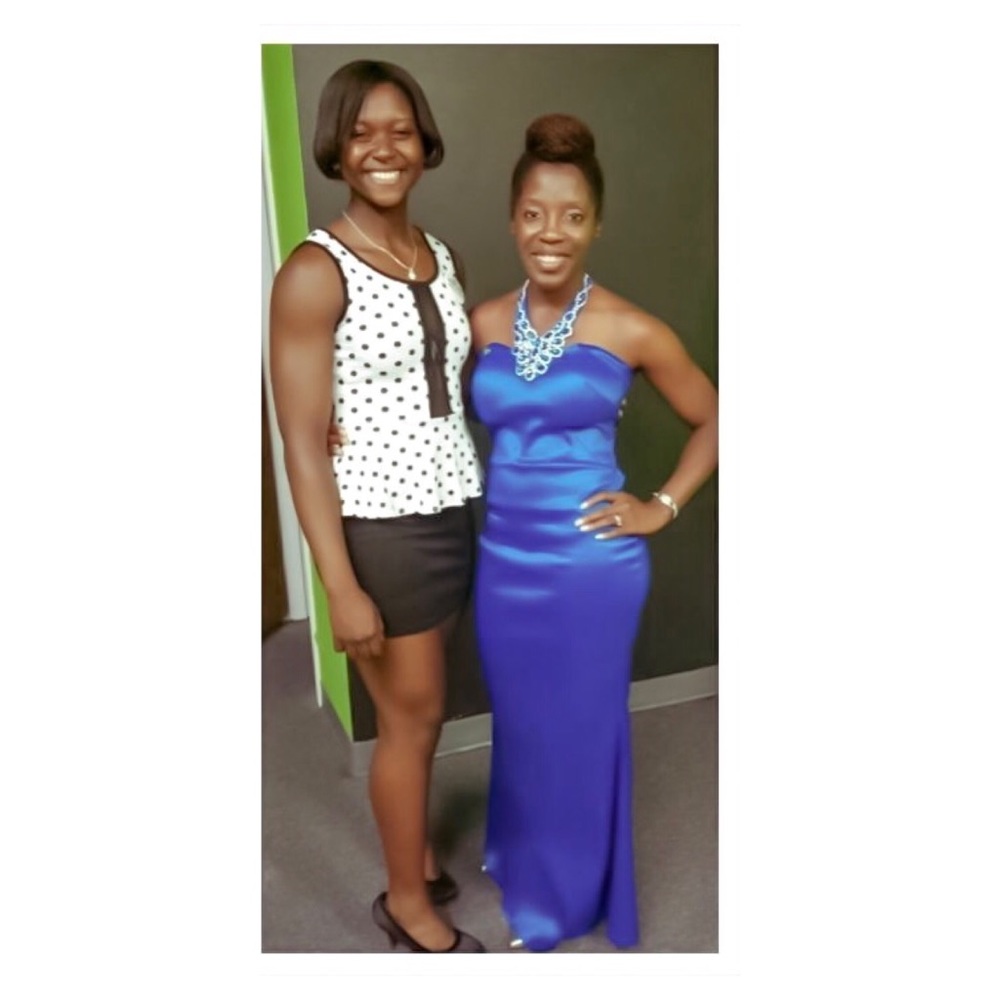 A Size Medium Blue Dress!